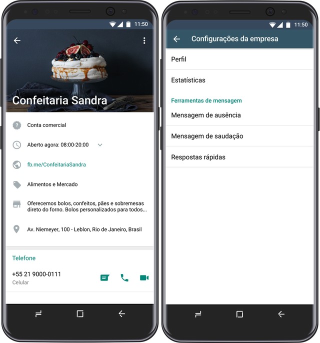WhatsApp libera app para micro e pequenas empresas no Brasil