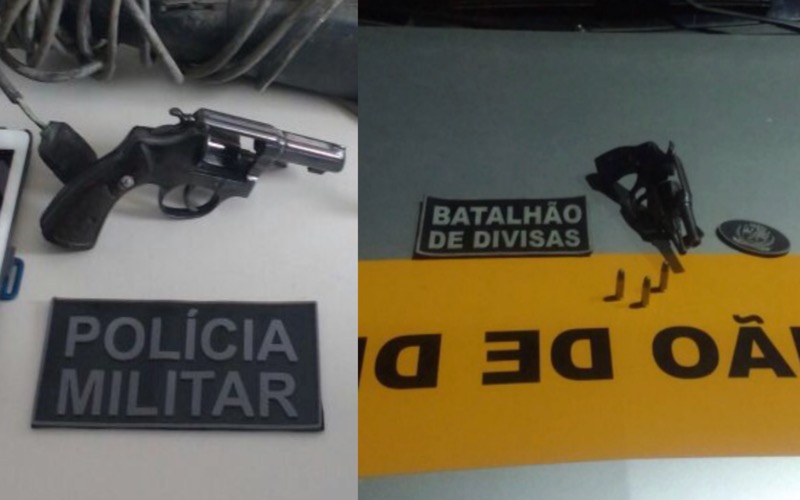 Polícia retira quatro armas de circulação neste fim de semana em Crato e Juazeiro do Norte-CE