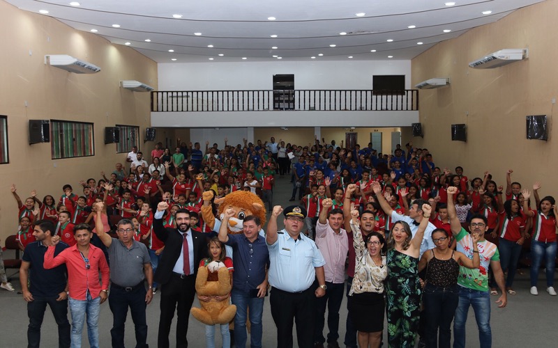 PROERD capacita mais 350 alunos em Várzea Alegre