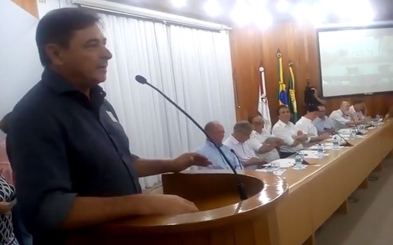 Em reunião da CNM, prefeito Zé Helder defende parcelamento de precatórios