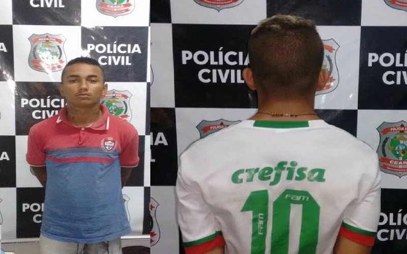 Acusado de homicídio é preso e dois são detidos por tentativa de homicídio em Aurora-CE