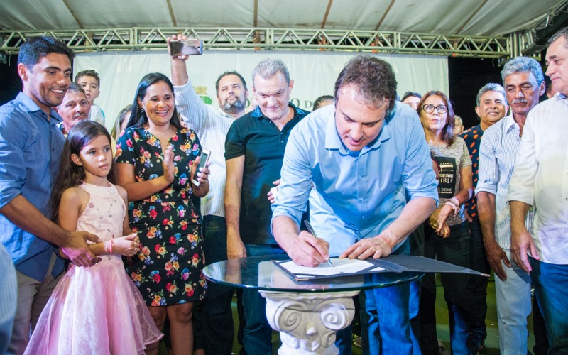 Centro Sul: Ipaumirim, Baixio e Umari são beneficiadas com obras do Governo do Ceará
