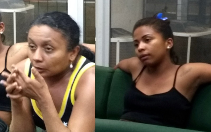 Duas mulheres são presas com 60 pedras de crack no beco do cachimbo em Crato-CE