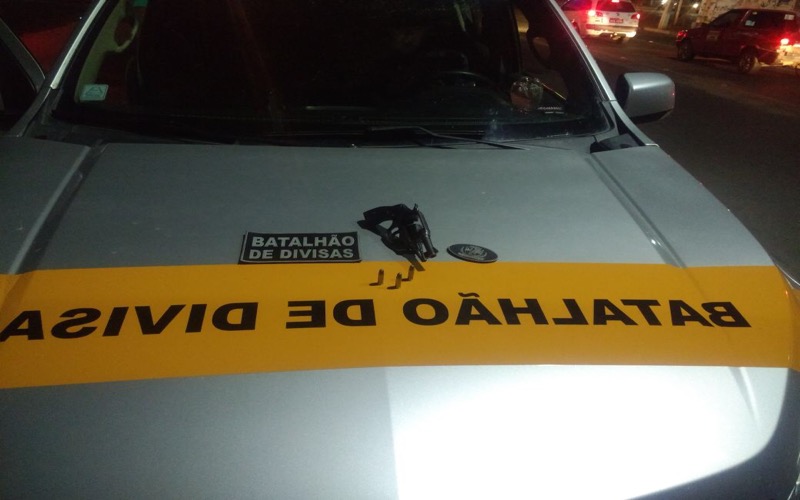 Mais uma arma de fogo é tirada de circulação pelo Batalhão de Divisas em Juazeiro do Norte-CE