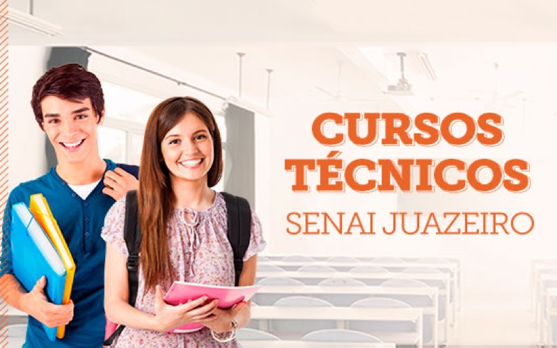 SENAI Juazeiro do Norte segue com matrículas abertas para cinco cursos técnicos CF