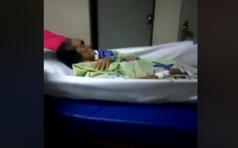 Chuva alaga Hospital Regional de Iguatu e pacientes são retirados às pressas