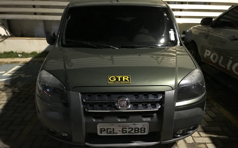 Polícia Rodoviária Estadual tira mais um veículo clonado de circulação na Região do Cariri
