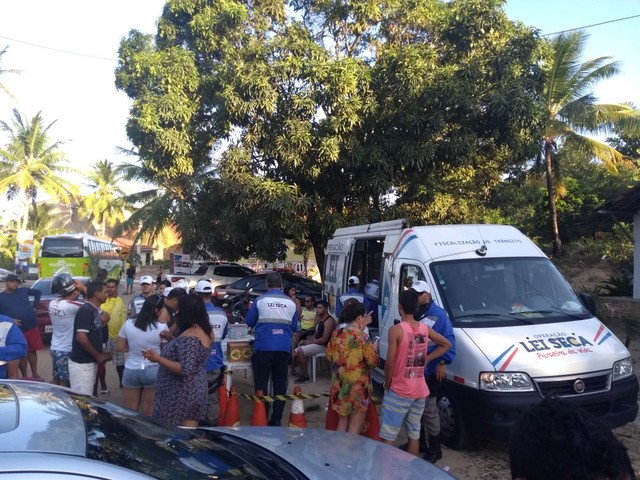 Lei Seca prende quatro pessoas por embriaguez ao volante em Maragogi