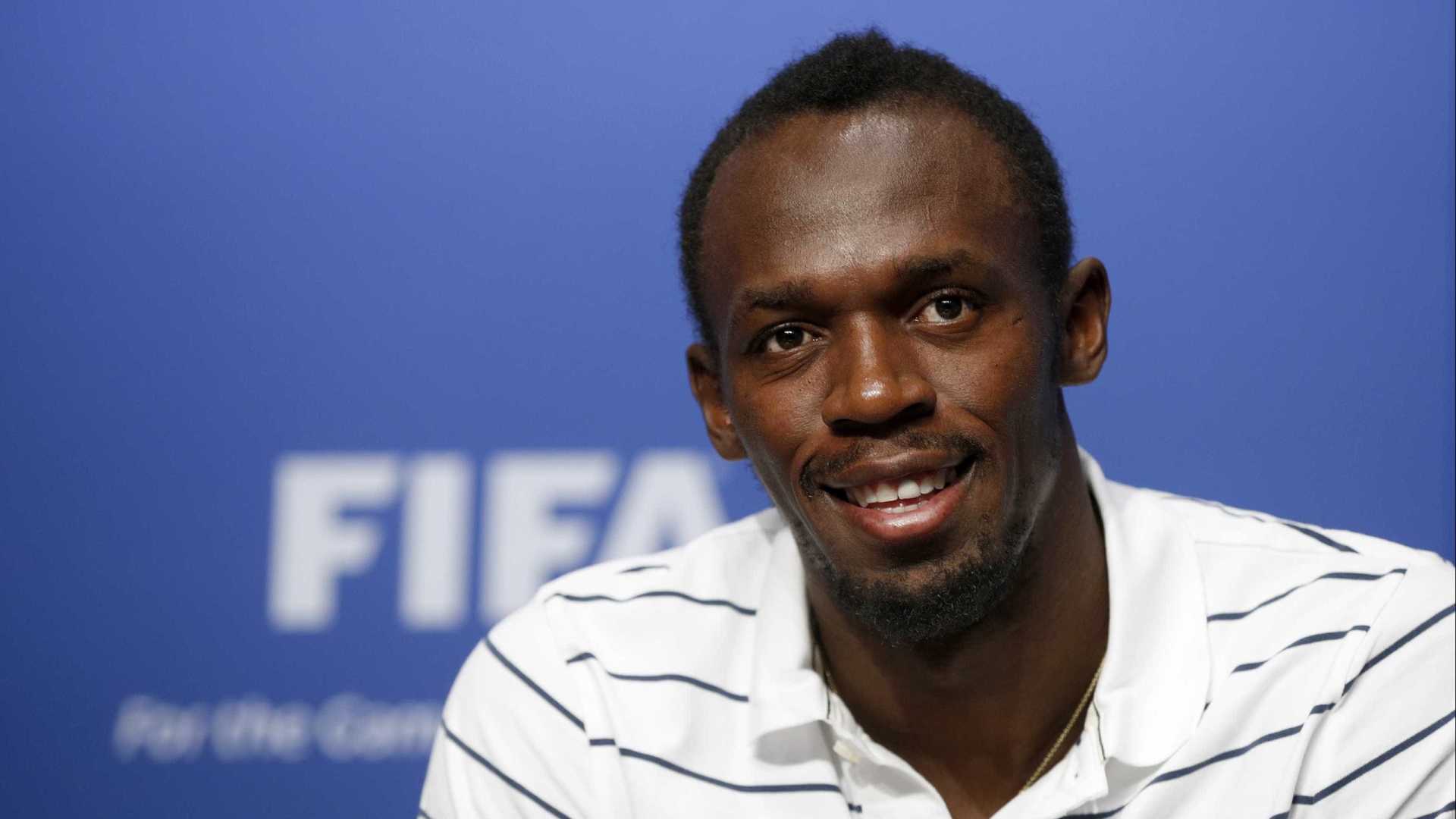 Bolt diz que fechou com clube de futebol e fará anúncio nesta terça