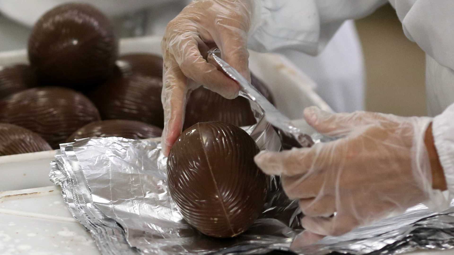 Páscoa: 18,7 mil vagas de emprego no setor de chocolate