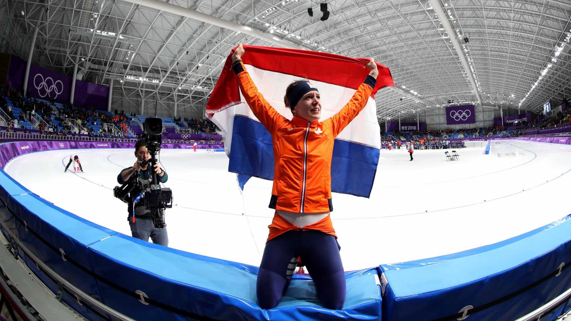 Patinadora holandesa vira a maior da história ao ganhar 5º ouro