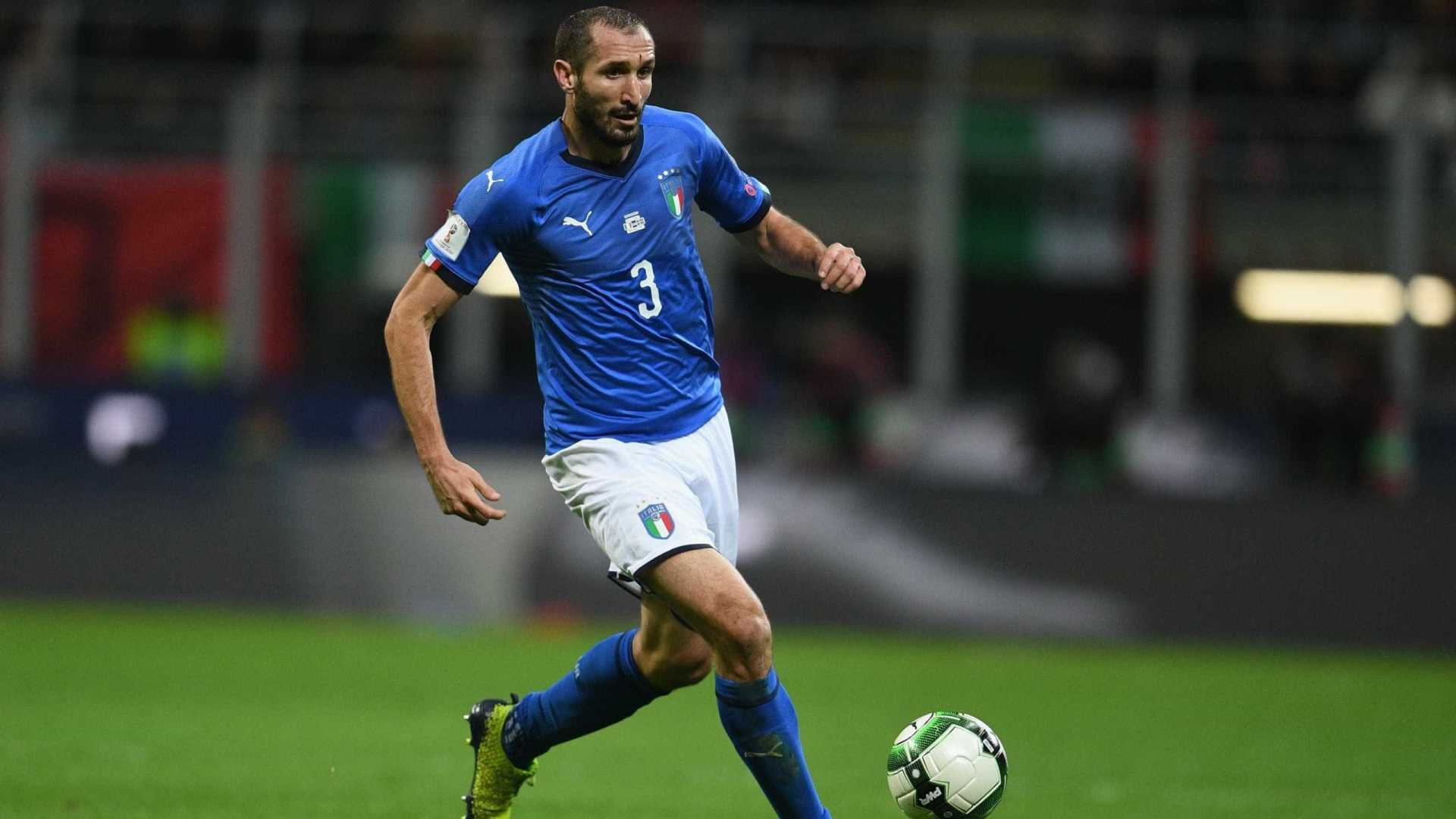 Chiellini culpa Guardiola por eliminação da Itália para Copa
