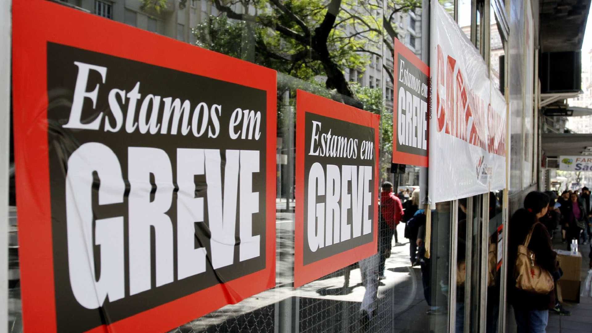 Greves de trabalhadores aumentaram 6% no país em 2023