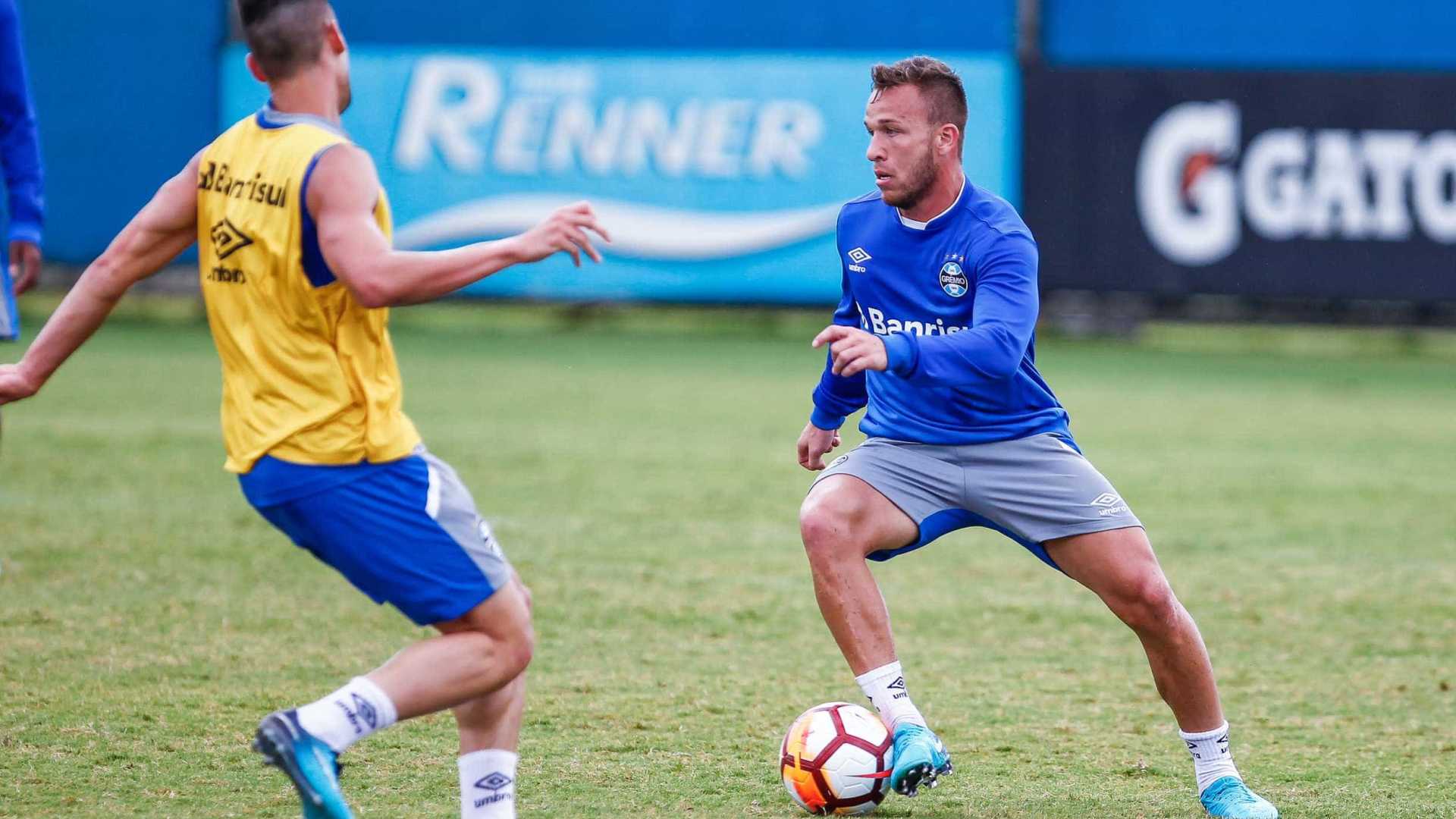 Grêmio define destino do volante Arthur; saiba mais