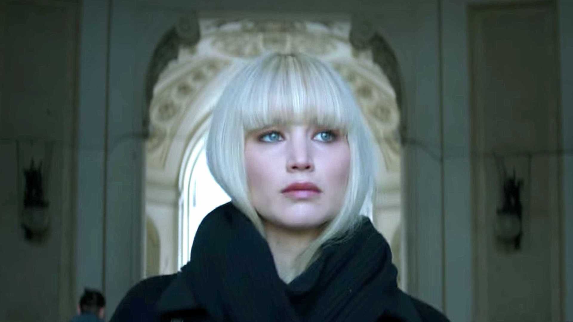 Jennifer Lawrence diz que foi ‘assustador’ ficar nua em ‘Red Sparrow’