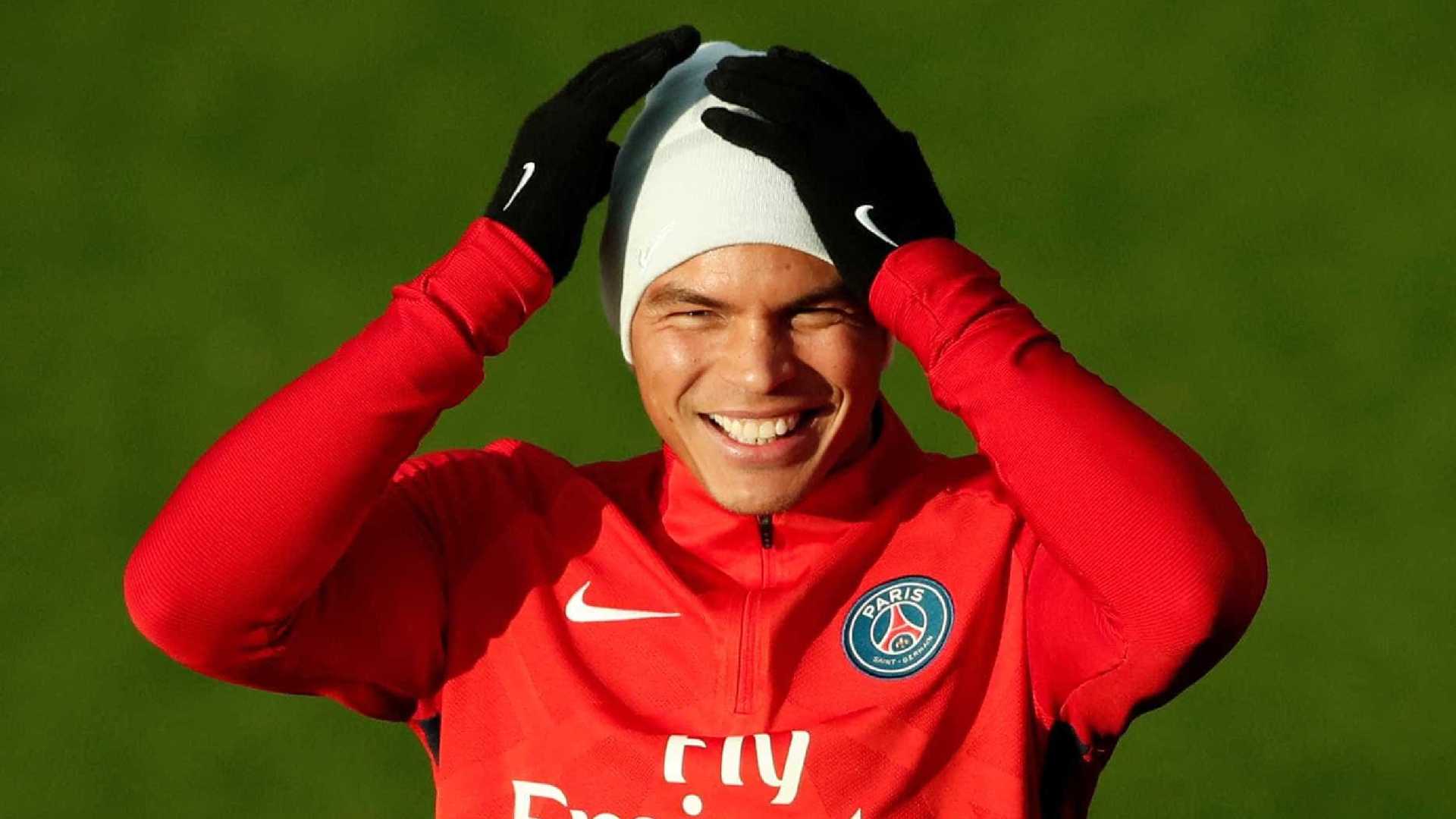 Thiago Silva é barrado e ficará no banco contra o Real Madrid