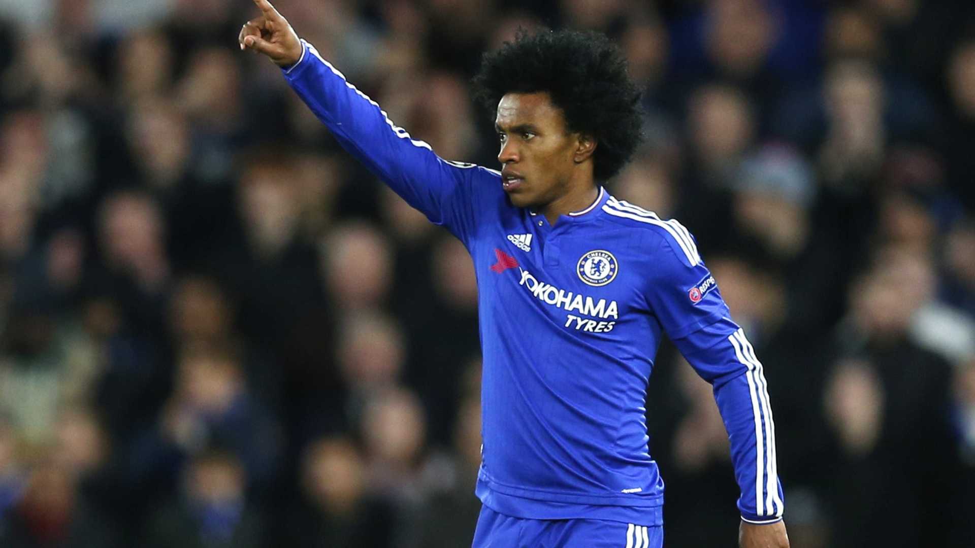 Willian marca dois e comanda goleada do Chelsea pela Copa da Inglaterra