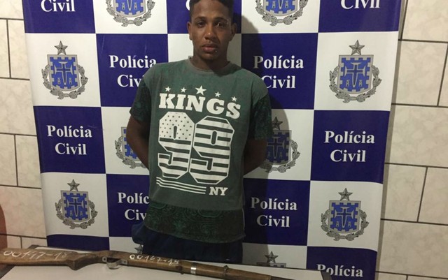 Pai mata filha de 1 ano com tiro de espingarda no oeste da Bahia