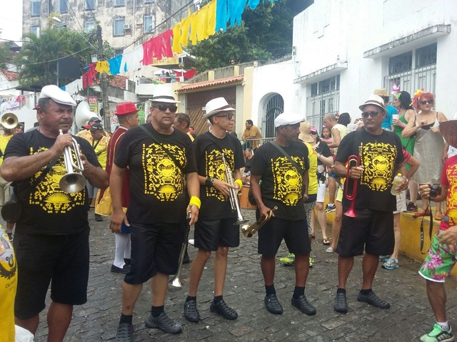 Aos 71 anos, Pitombeira dos Quatro Cantos encanta foliões em Olinda