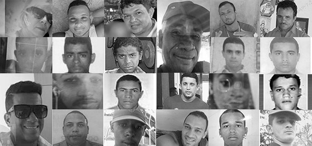 Monitor da Violência: 31 mortes violentas monitoradas tiveram autoria identificada em PE; 89 das 106 tiveram atualização repassada