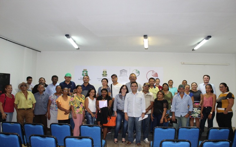 Pedro Lobo se reúne com lideranças Comunitárias em Crato