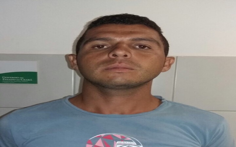 Ação rápida: Polícia de Crato-CE prende acusado de homicídio um dia depois do crime e apreende arma de fogo na Vila Sardinha