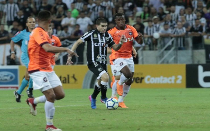 Ceará empata com o Atlético-PR, mas perde nos pênaltis e está eliminado da Copa do Brasi
