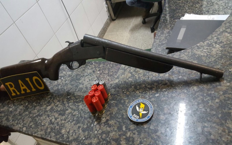 BPRAIO prende acusados de tráfico de drogas e porte ilegal de arma de fogo em Crato e Barbalha-CE