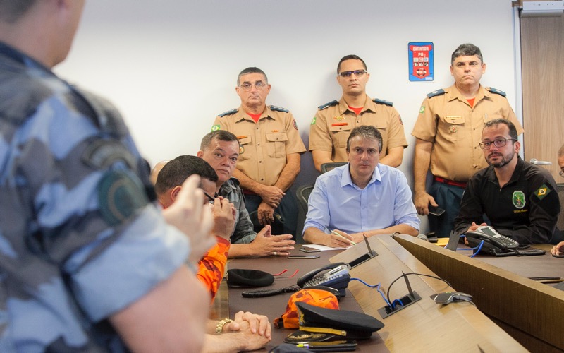 Governador reúne comandantes de áreas de segurança para reforçar estratégias de policiamento