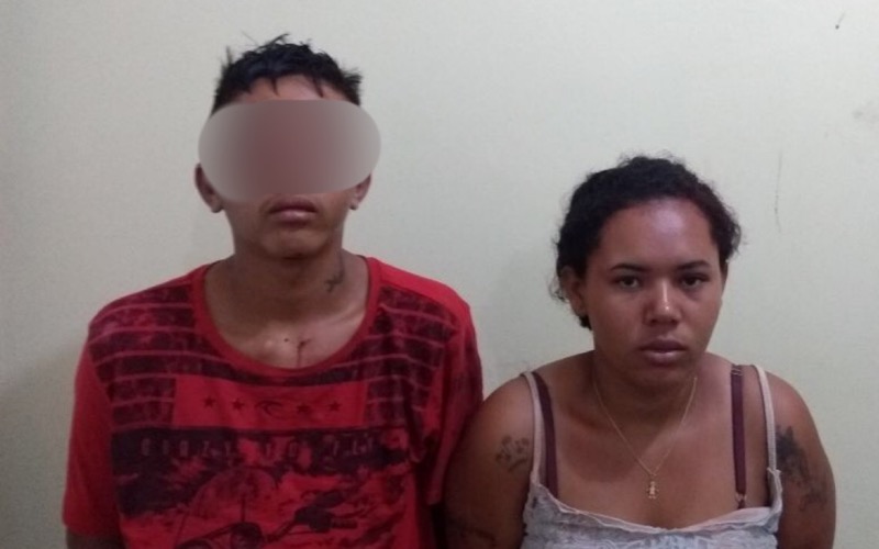 Acusados de assaltar motocicleta de mãe com dois filhos em Juazeiro do Norte são detidos em Assaré-CE