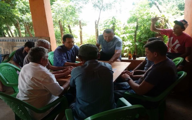 Prefeito José Maria visita comunidades