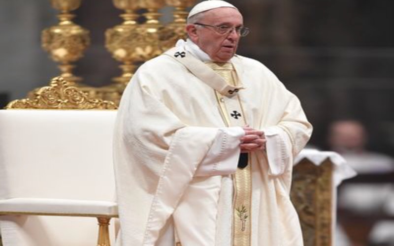 Papa Francisco telefona para família de Marielle Franco