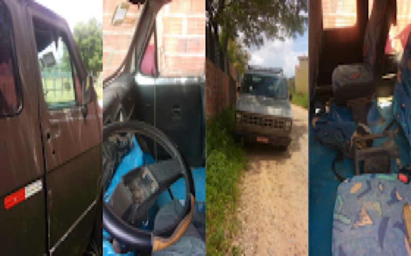 Descaso. Populares de Milagres denunciam transporte escolar