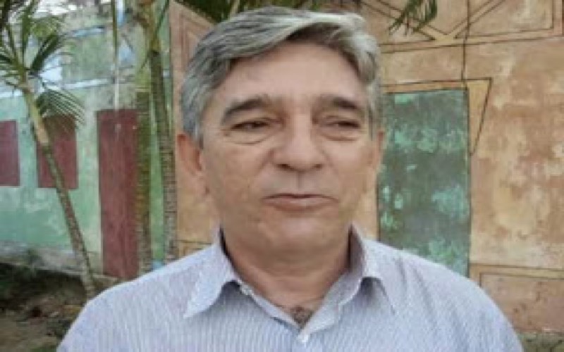 Rommel Feijó, ex- Prefeito de Barbalha é vítima de assalto e tem carro levado por bandidos no Distrito de Caldas em Barbalha-CE