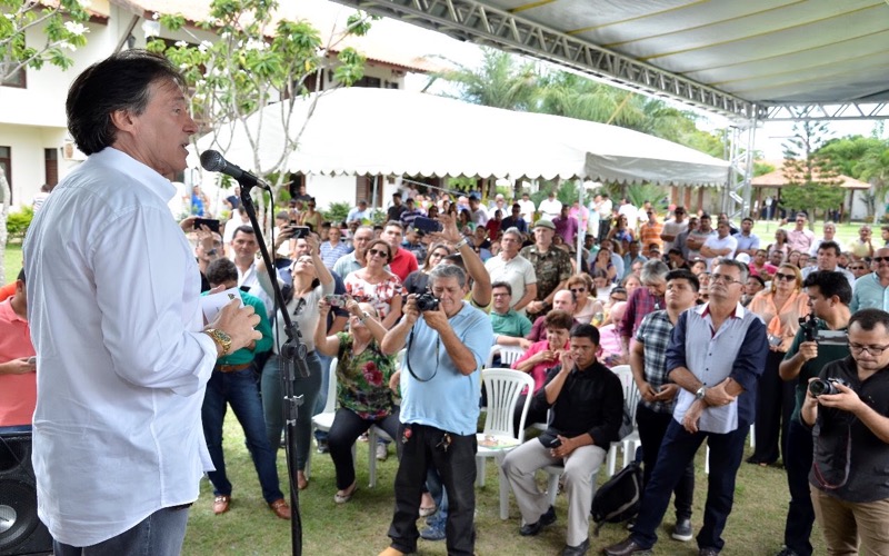 Perímetro Irrigado do Baixo Acaraú será revitalizado” afirma Eunício