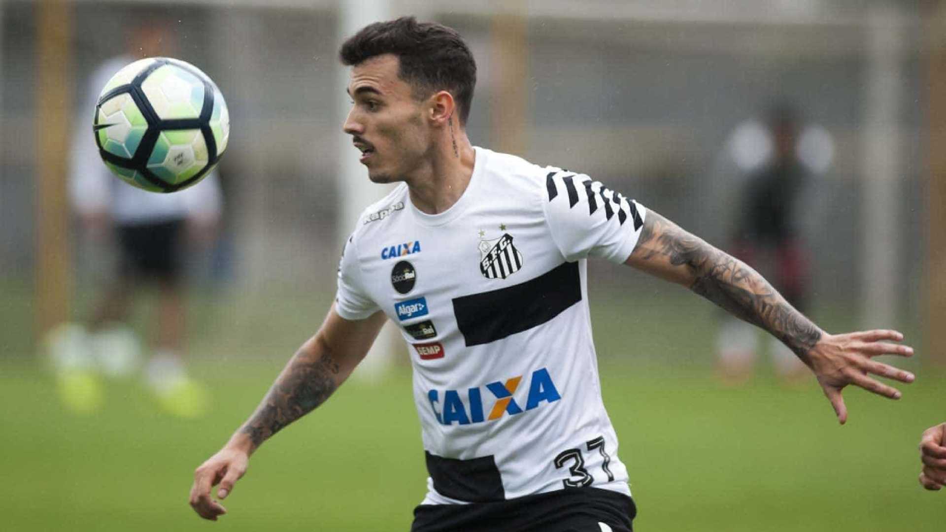 Santos recusa troca de atletas e espera retorno financeiro por Zeca