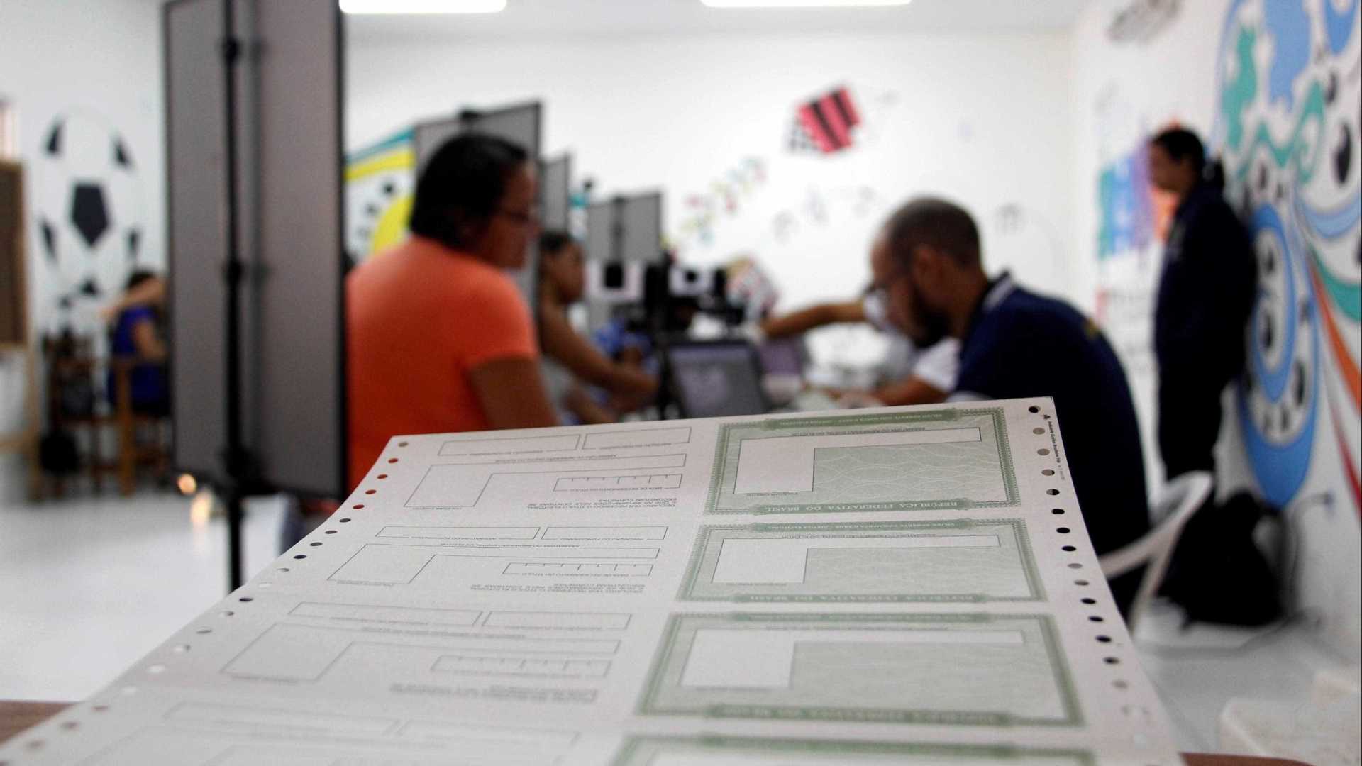 75 cidades encerram cadastramento biométrico nesta terça-feira