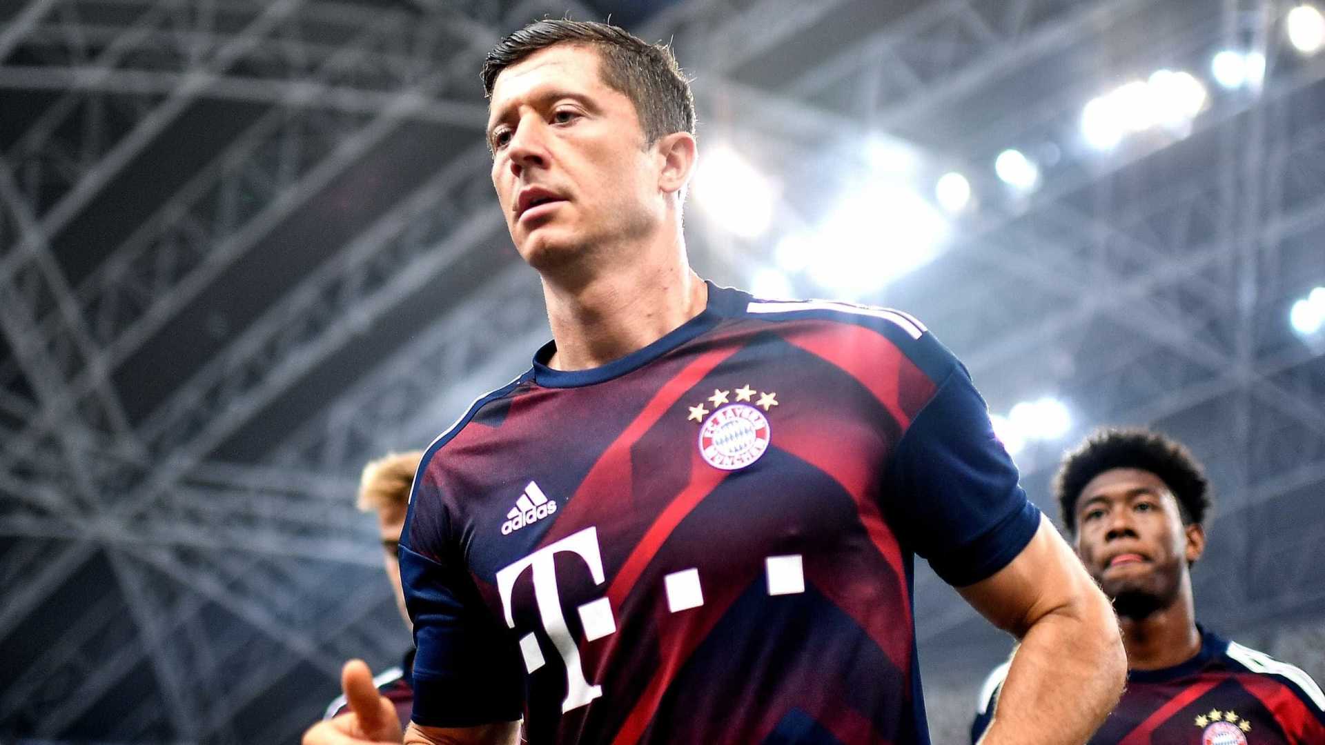 Lewandowski força saída do Bayern para fechar com o Real Madrid