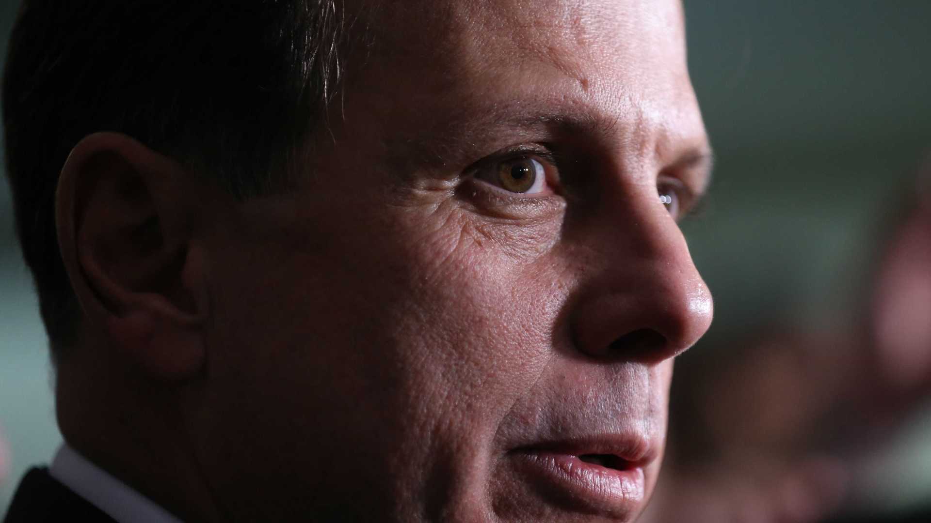 ‘Obras não foram suficientes’, diz Doria sobre chuva
