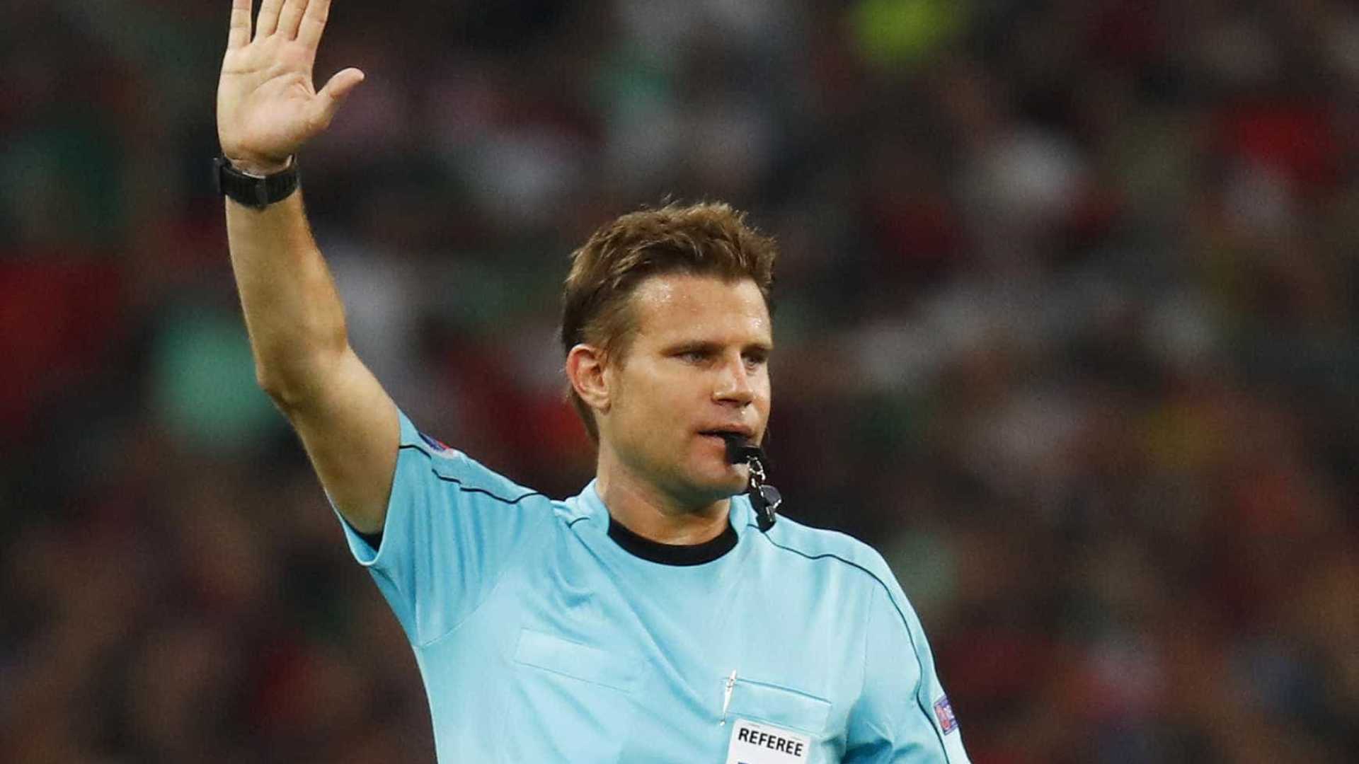 Uefa escolhe árbitro que apitará PSG x Real Madrid; saiba