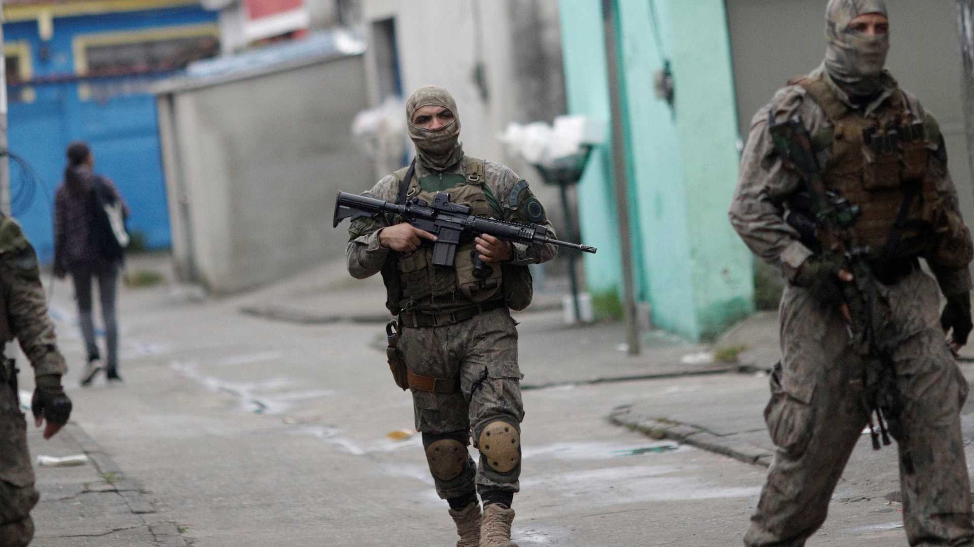Violência no Rio aumentou após intervenção federal na segurançaViolência no Rio aumentou após intervenção federal na segurança