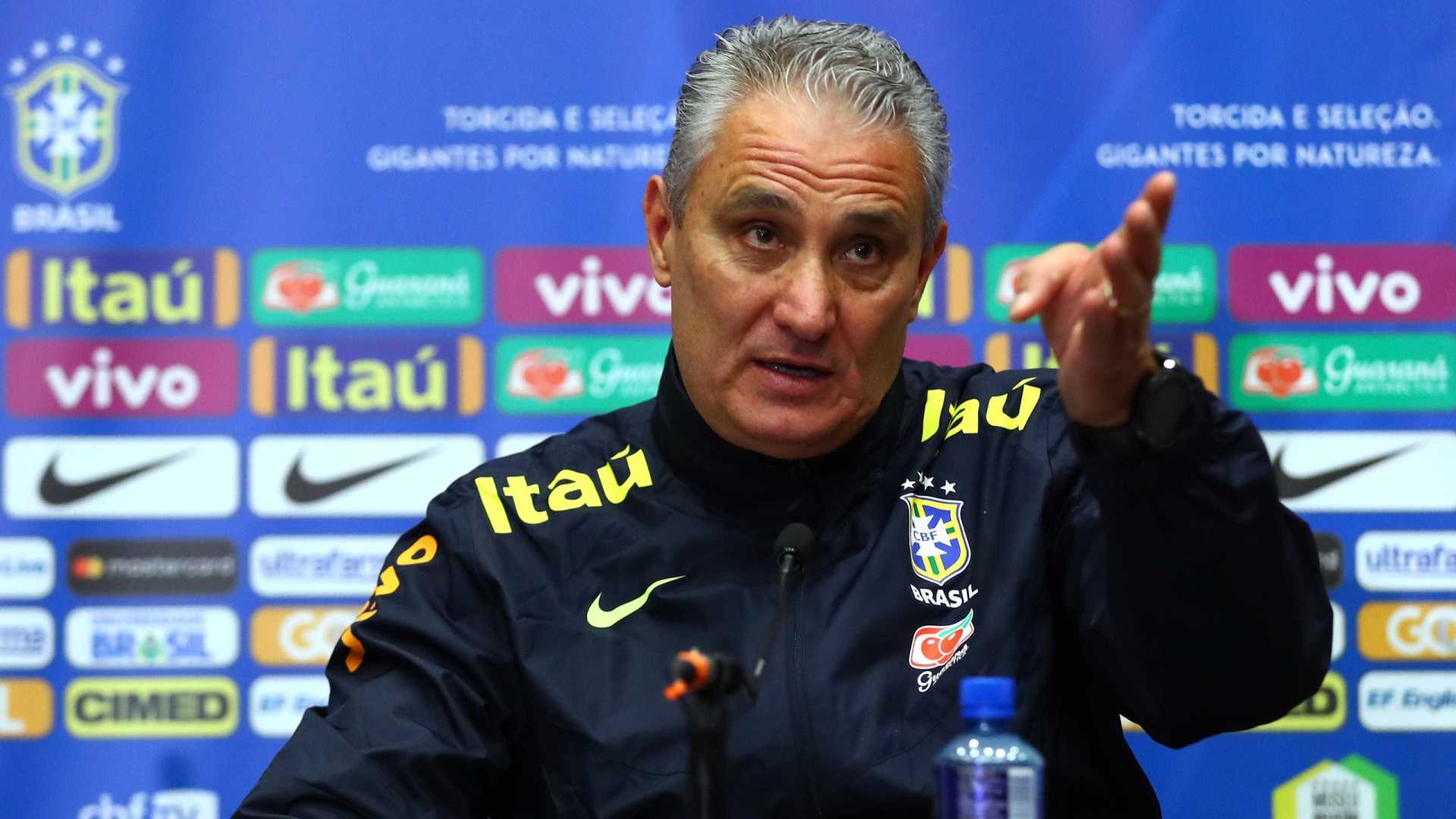 Tite convoca seleção para amistosos nesta segunda; Neymar é ausência
