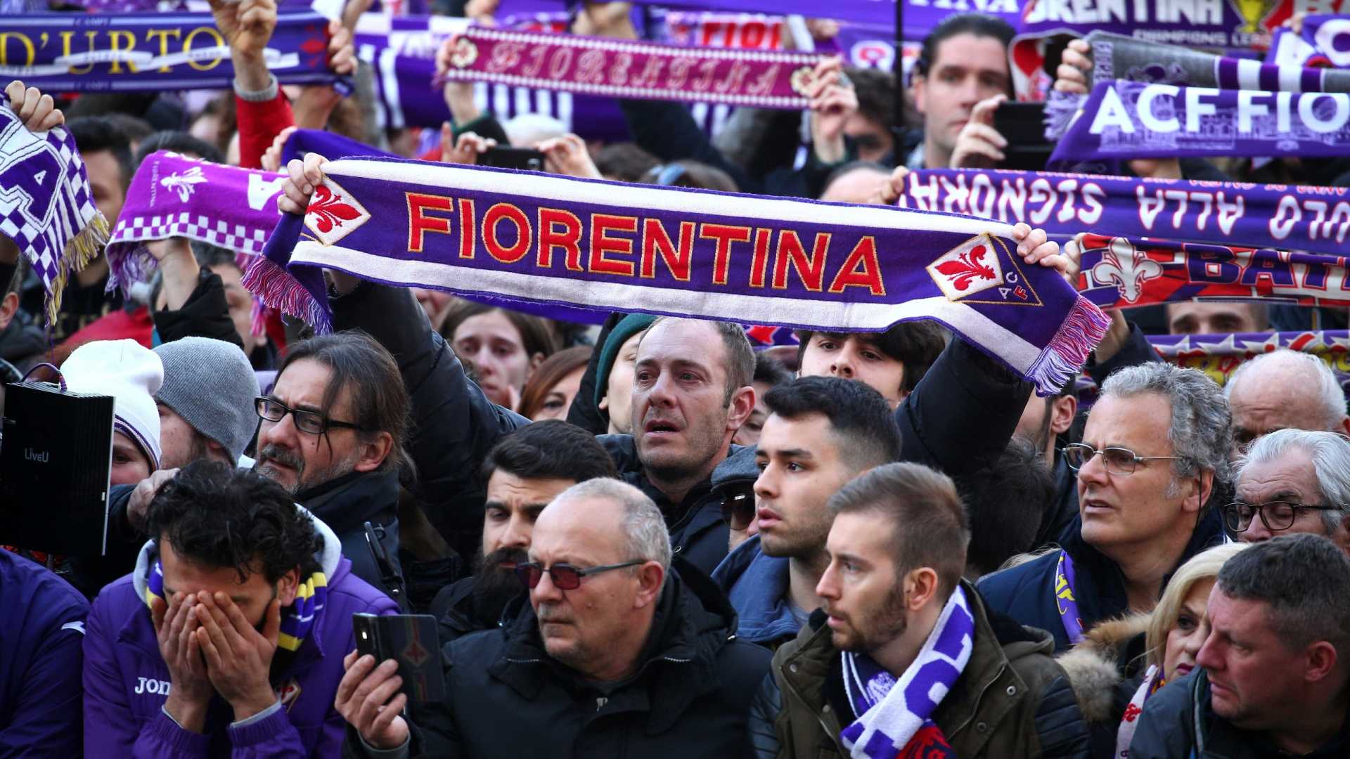 Rodada de domingo terá 1º jogo da Fiorentina após morte de capitão