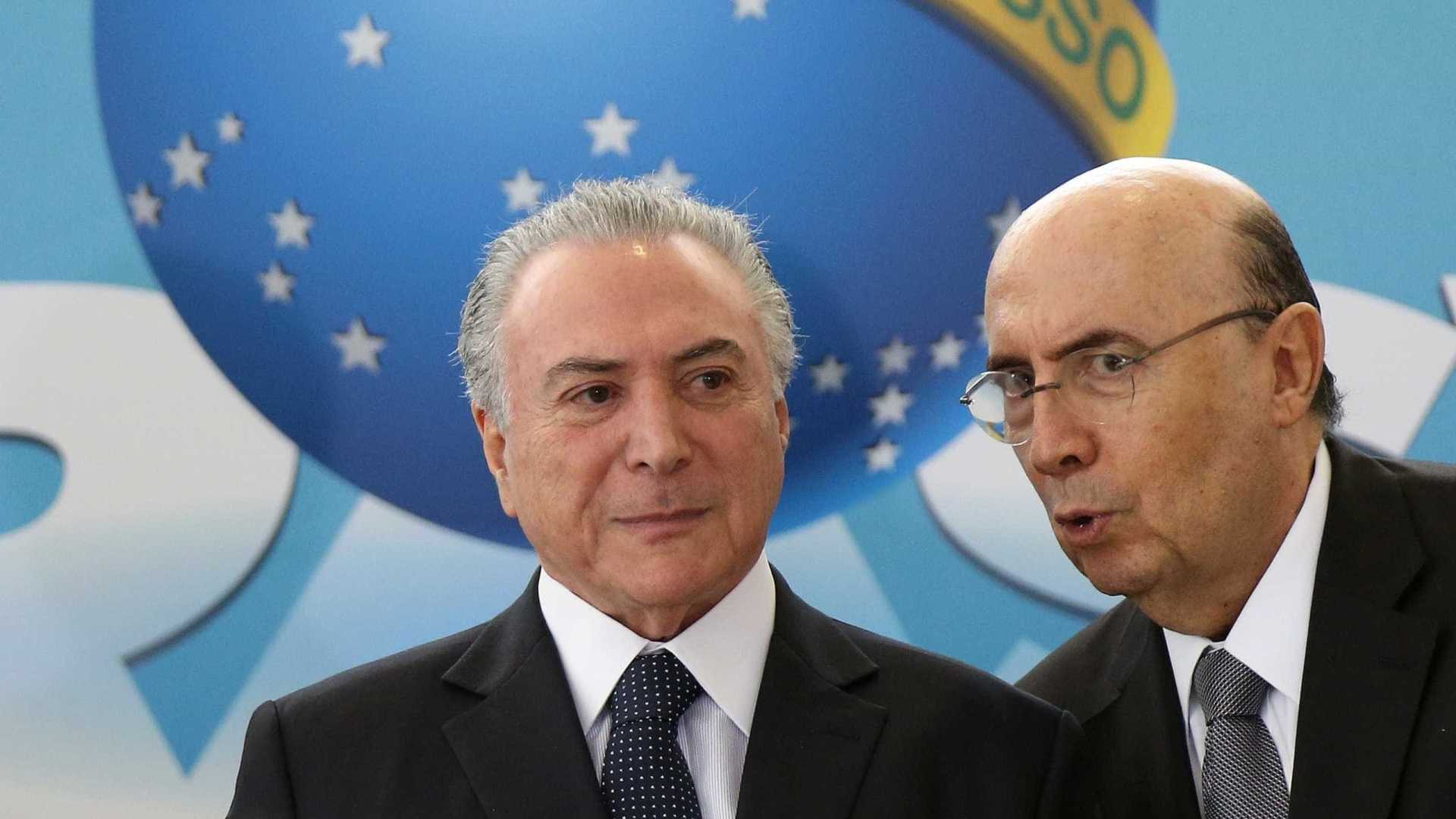 Temer diz que evitará ‘quebrar equipe econômica’ com saída de Meirelles