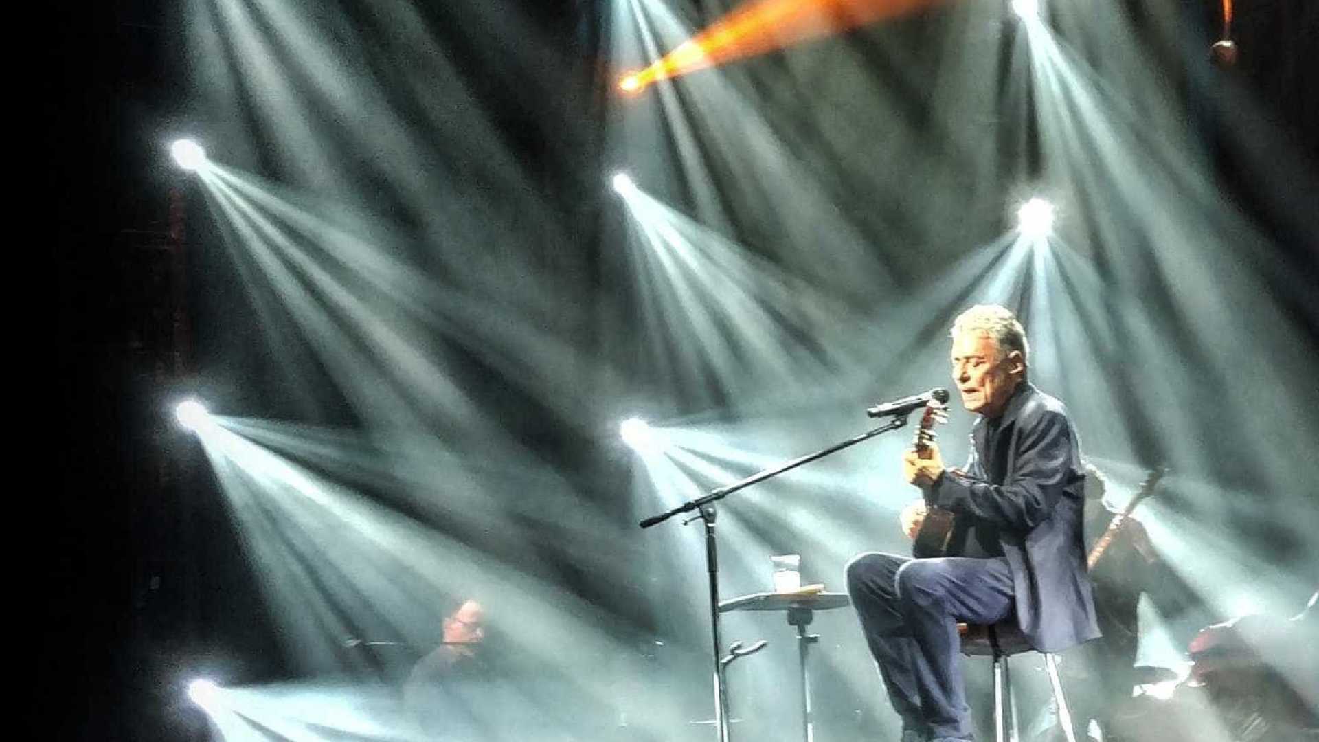 Chico Buarque levará ‘Caravanas’ a Portugal
