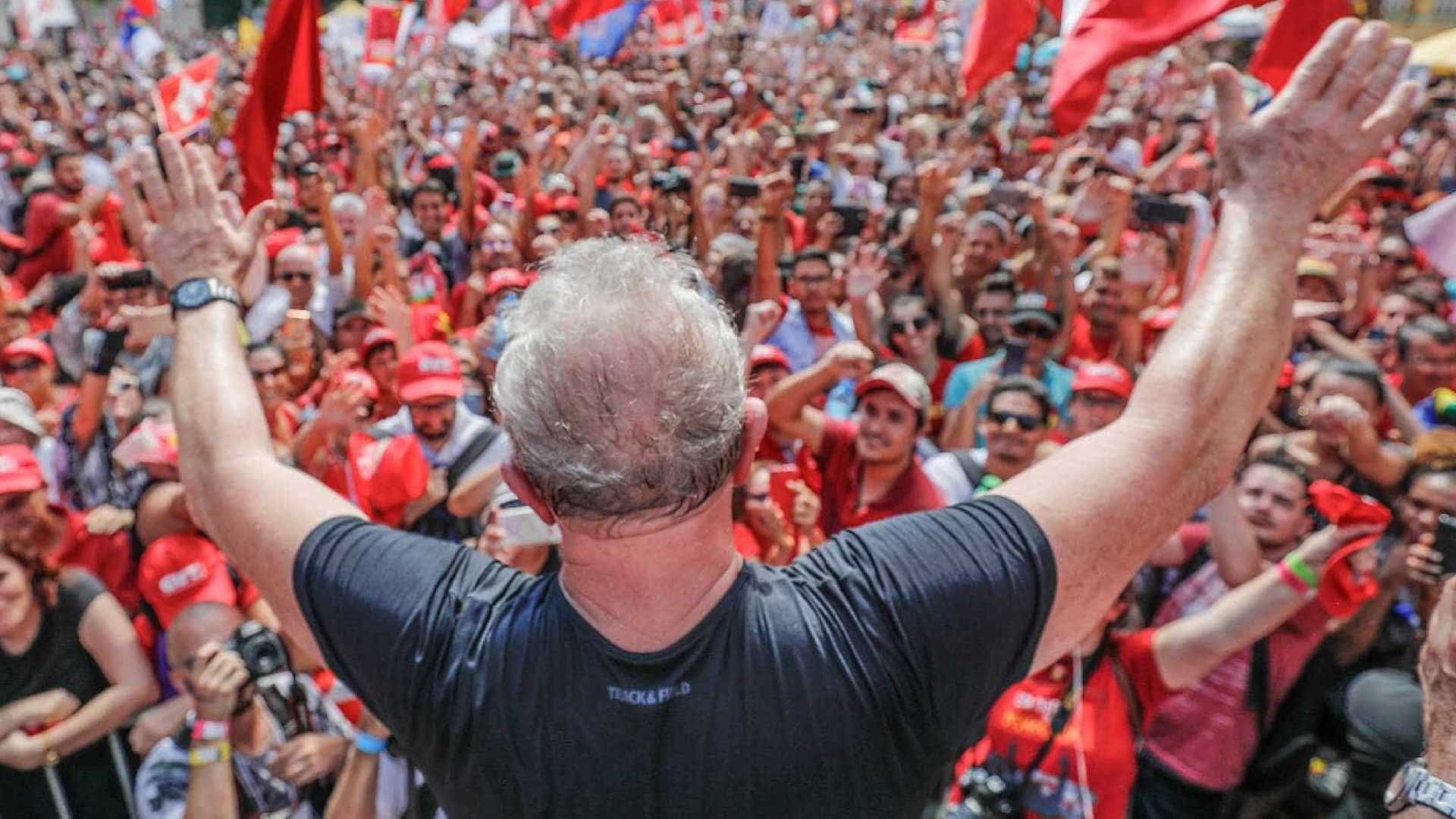 Julgamento do habeas corpus de Lula deve reunir 30 mil manifestantes