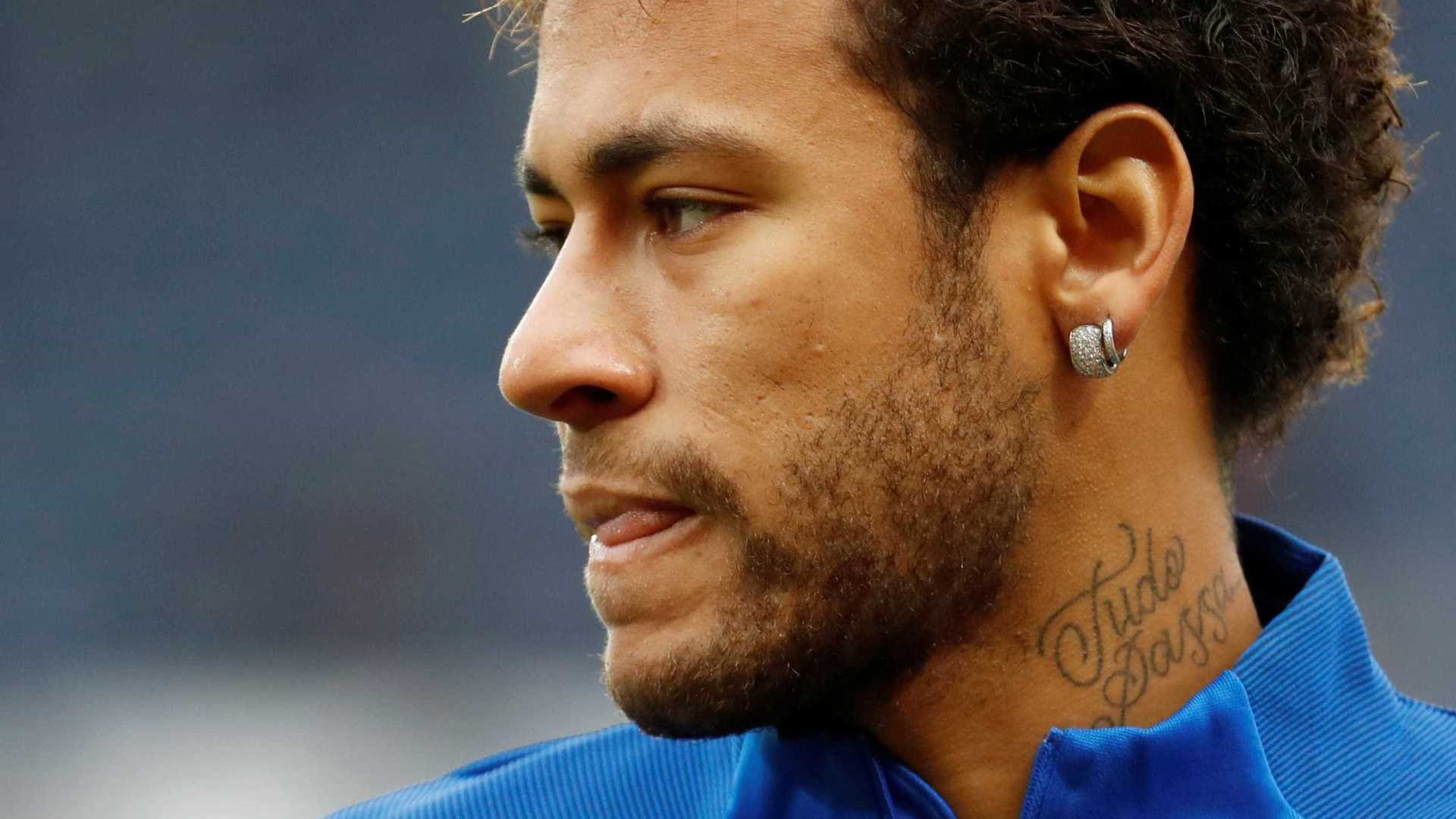 Neymar planeja fazer recuperação em mansão no RJ