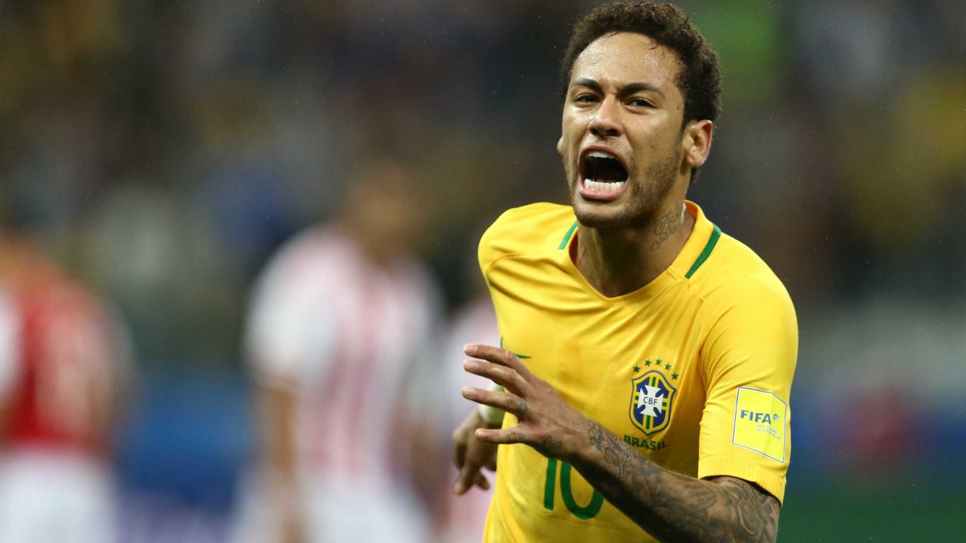 Preparador da seleção garante Neymar na estreia da Copa do Mundo