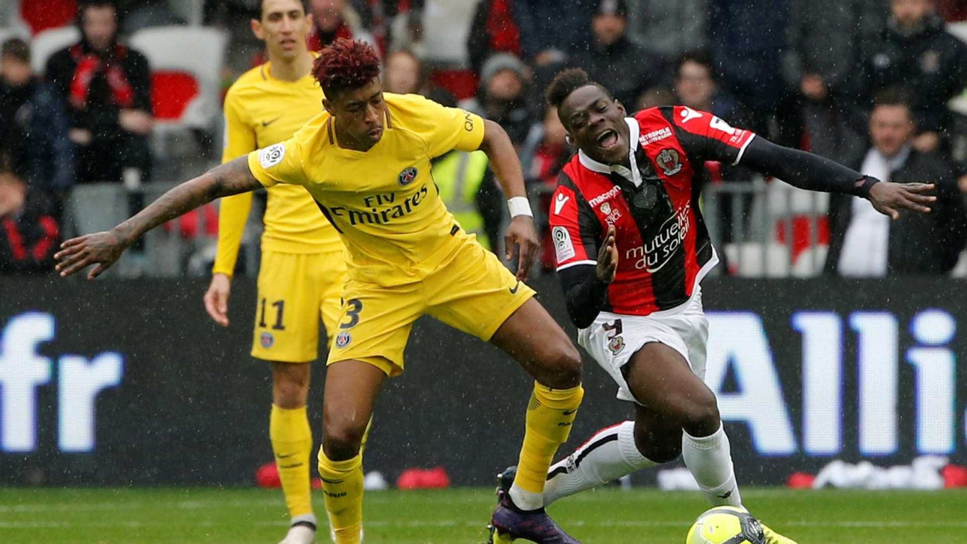 Balotelli critica PSG: ‘Time de Campeonato Francês’