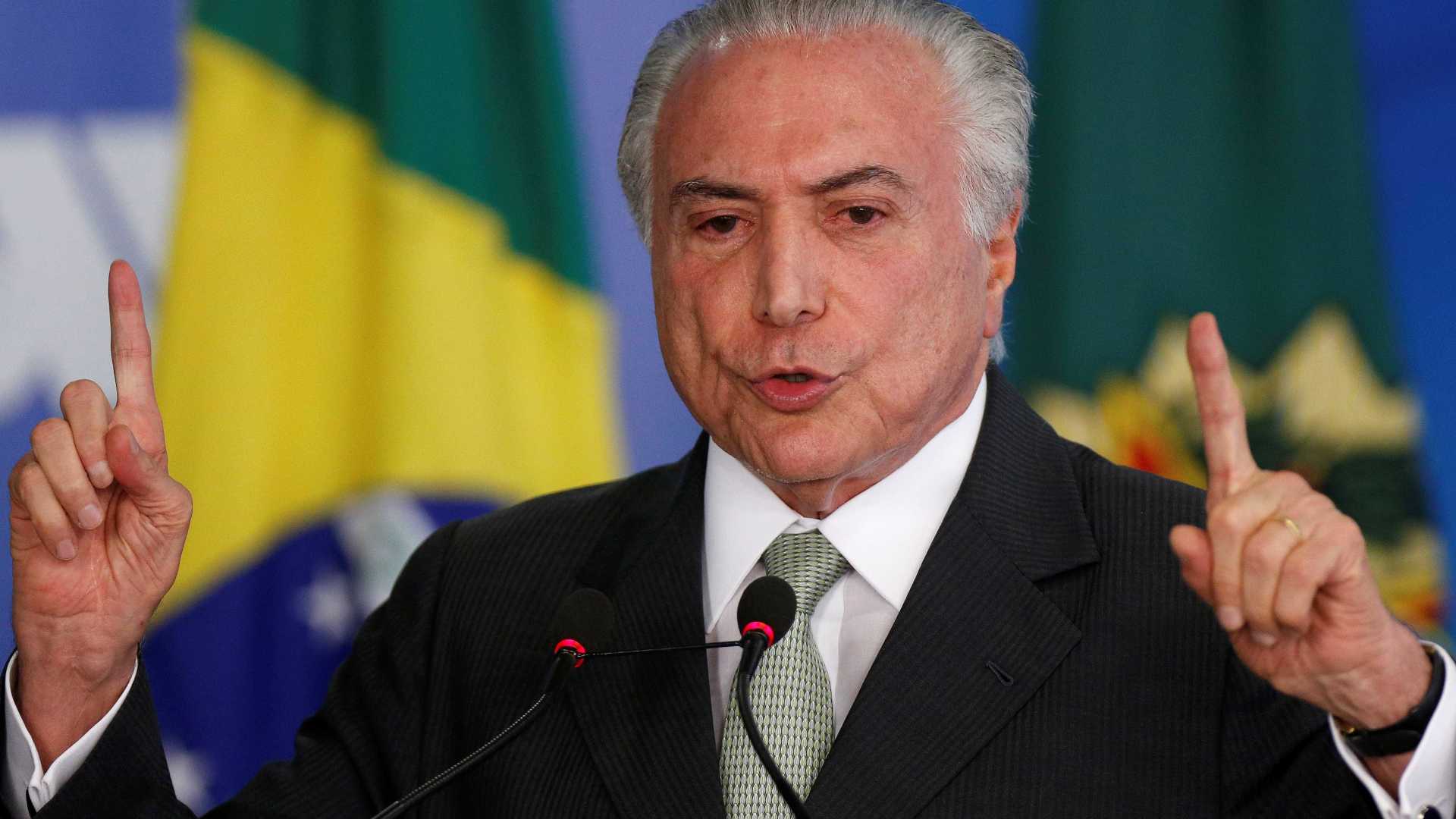 ‘Acordo entre Mercosul e UE está bastante avançado’, diz Temer